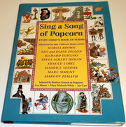 Sing a Song of Popcorn: Every Child 's Book of Poems (hc): Every Child's Book Of Poems used book depot