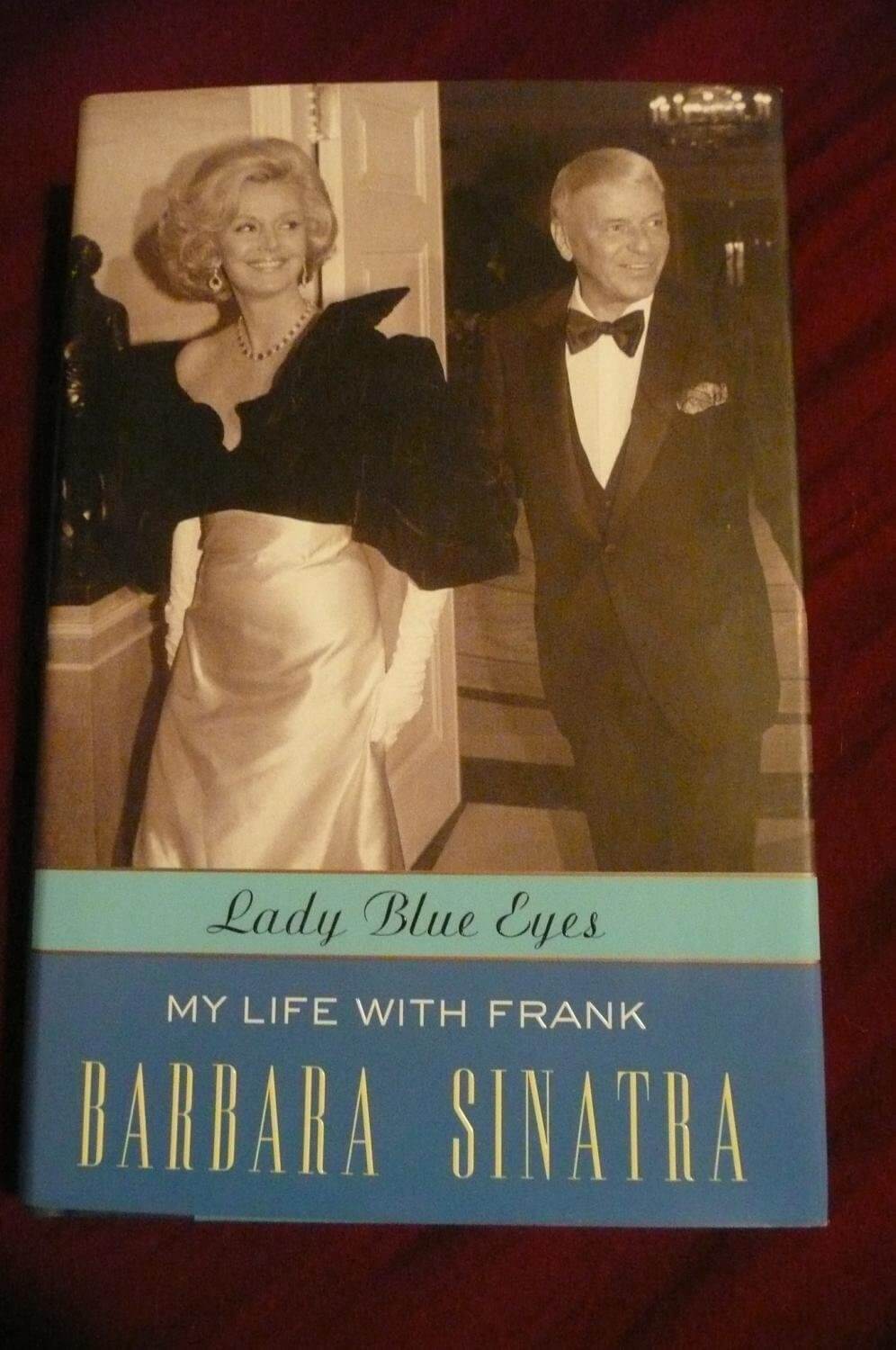 Lady Blue Eyes: My Life with Frank used book depot