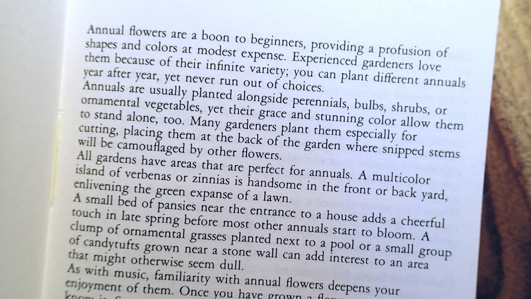 Taylor's Guide to Annuals (Taylor's Guide to Gardening) used book depot