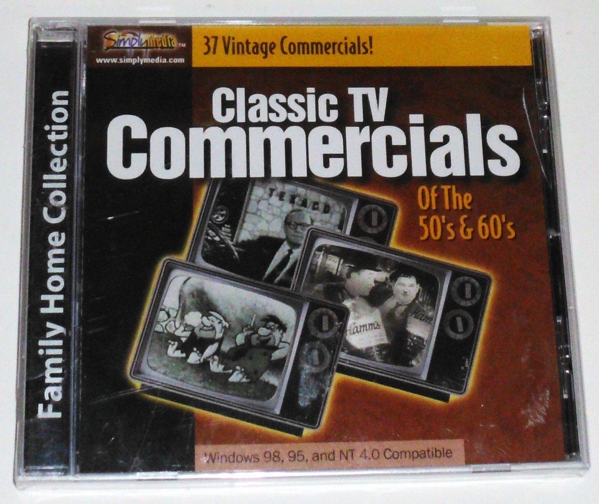 Classic TV Commercials from The 50's & 60's