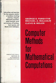 Computer Methods for Mathematical Computations used book depot