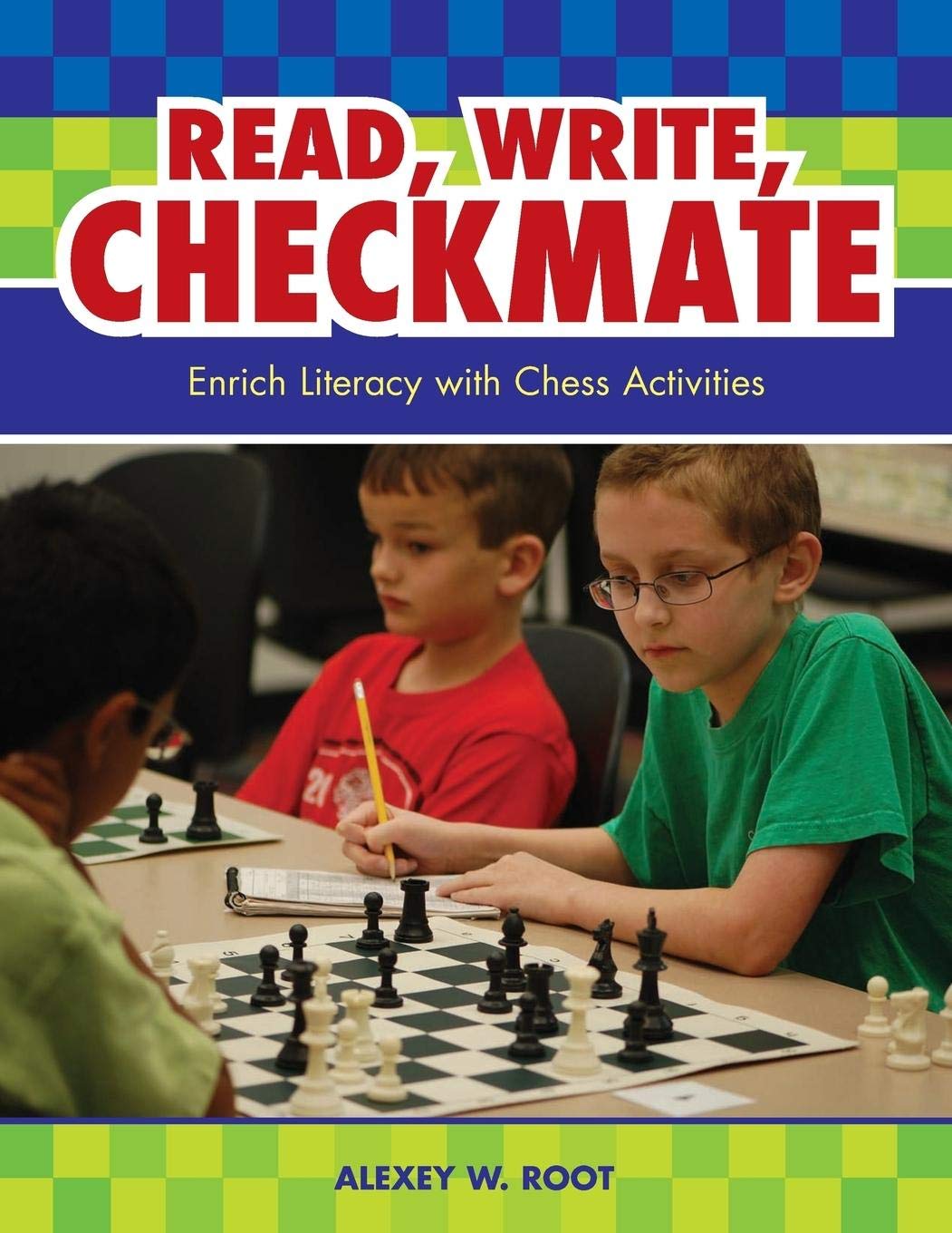 Read, Write, Checkmate: Enrich Literacy with Chess Activities used book depot