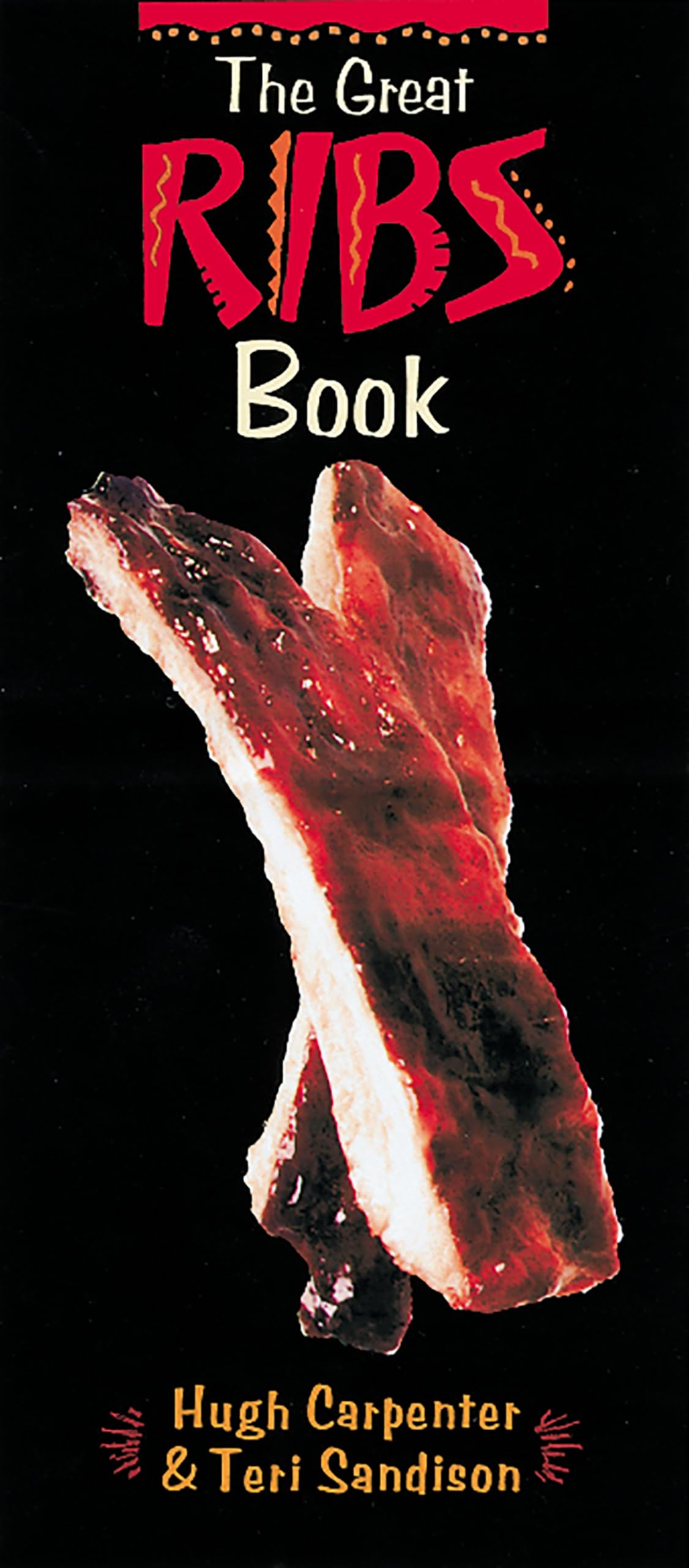 The Great Ribs Book: [A Cookbook] used book depot
