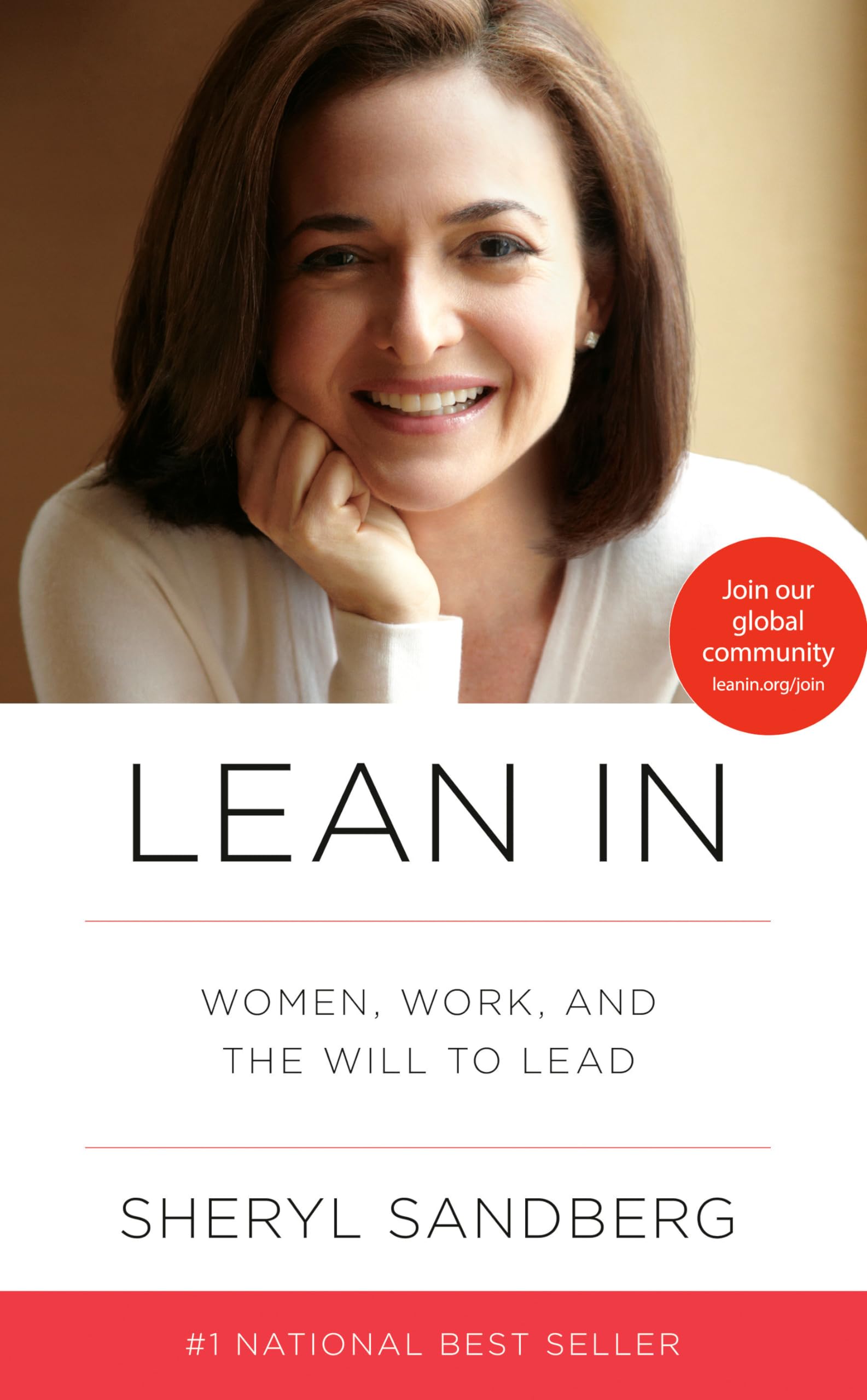 Lean In: Women, Work, and the Will to Lead used book depot