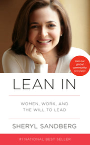 Lean In: Women, Work, and the Will to Lead used book depot