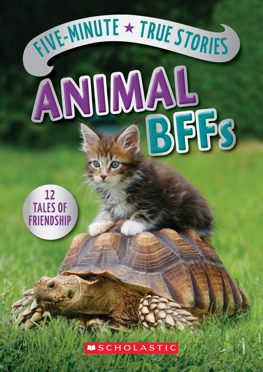 Five-Minute True Stories: Animal BFFs used book depot