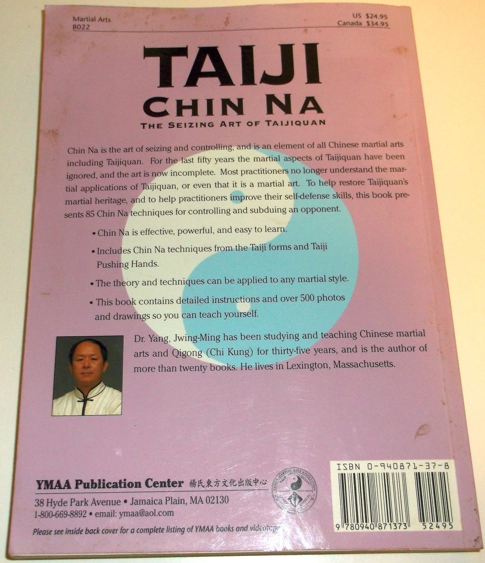 Taiji Chin Na: The Seizing Art of Taijiquan (Chinese Internal Martial Arts) used book depot