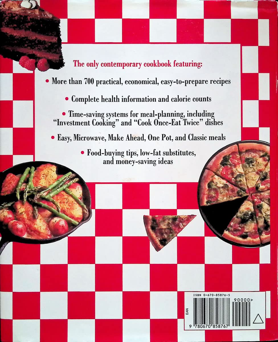 The Woman's Day Cookbook: Great Recipes, Bright Ideas, And Healthy Choices for Today's Cook used book depot