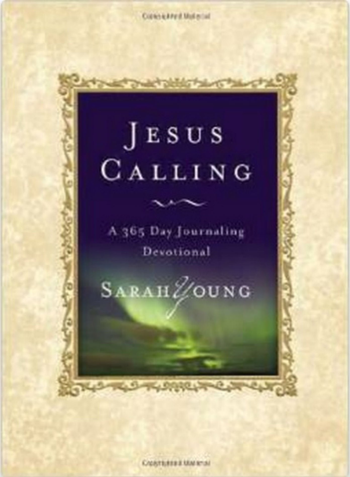 Jesus Calling: A 365-Day Journaling Devotional used book depot