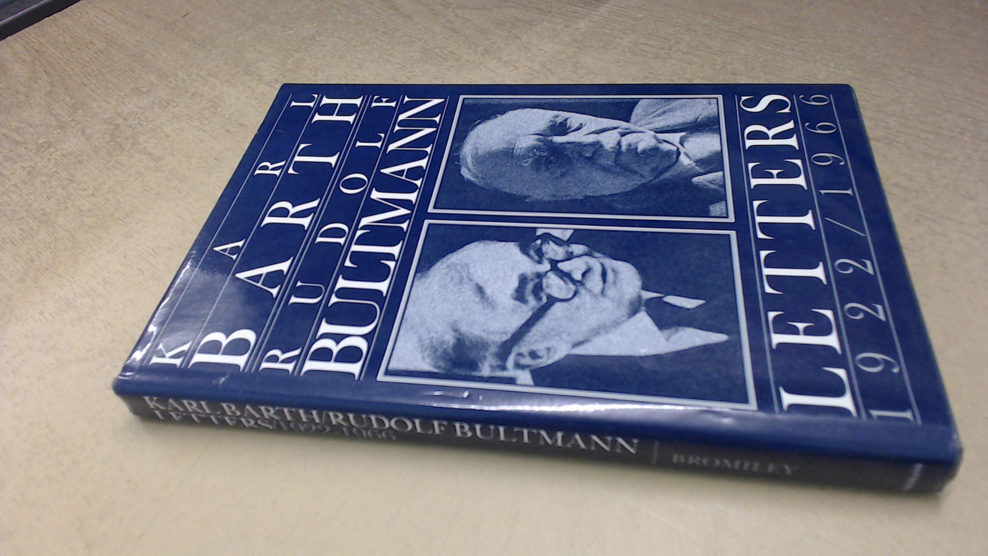 Karl Barth - Rudolf Bultmann Letters, 1922-1966 used book depot