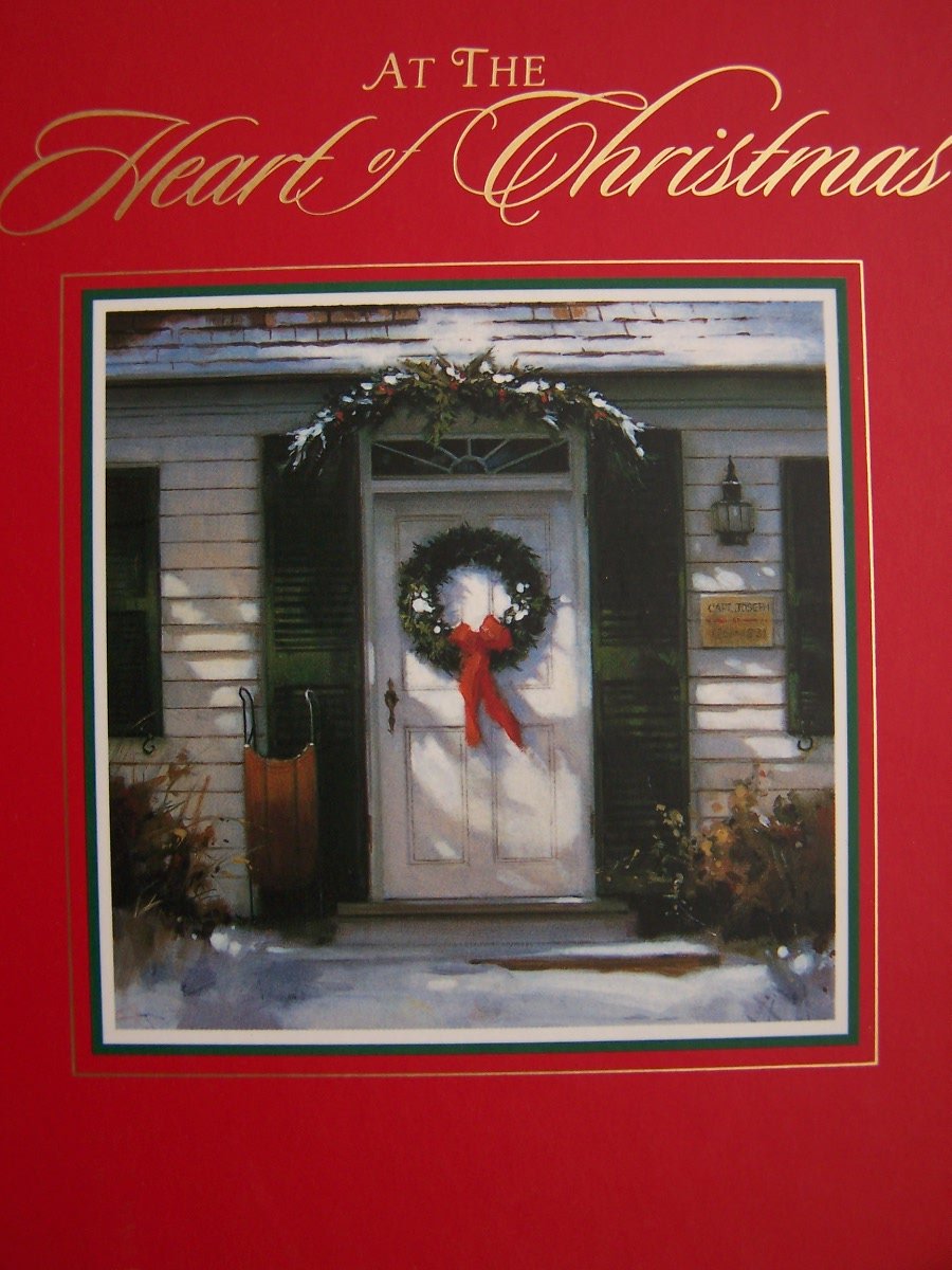 At the Heart of Christmas (A Hallmark Gift Book) used book depot