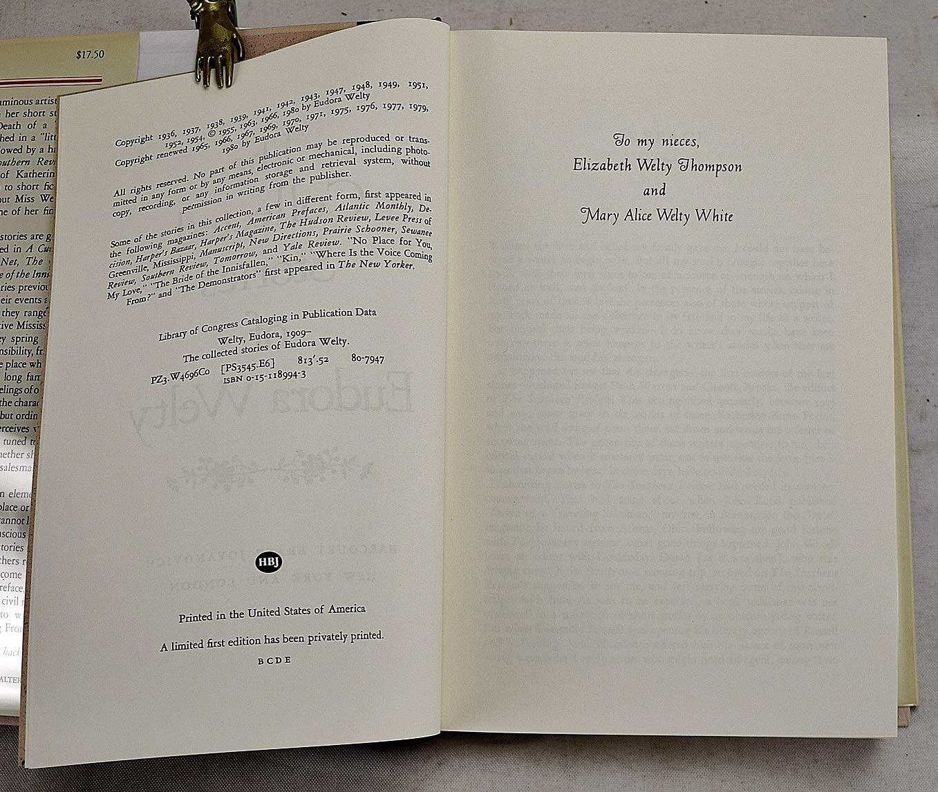 The Collected Stories of Eudora Welty used book depot