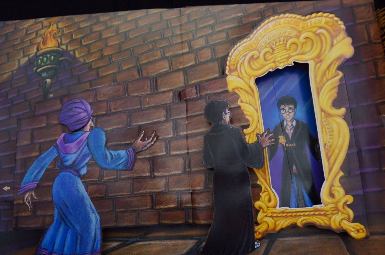 Harry Potter and the Sorcerer's Stone: A Deluxe Pop-up Book used book depot