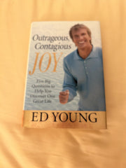 Outrageous, Contagious Joy: Five Big Questions to Help You Discover One Great Life used book depot