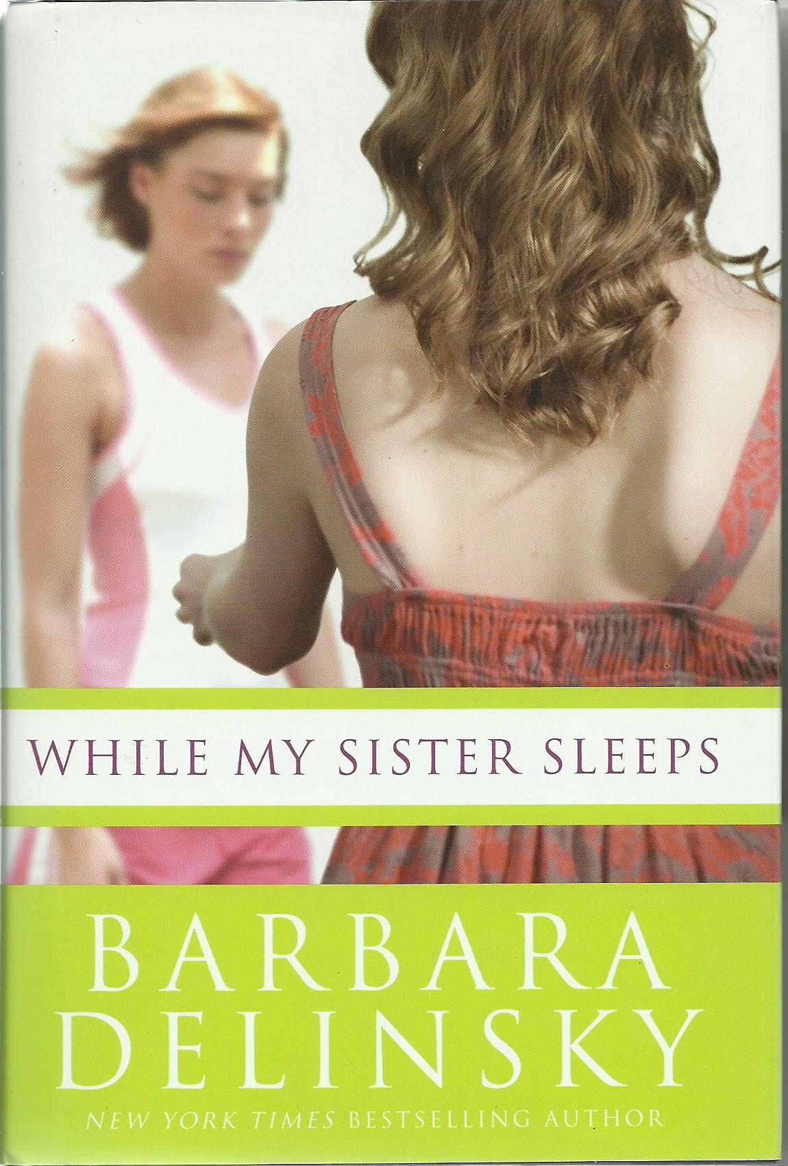 While My Sister Sleeps used book depot