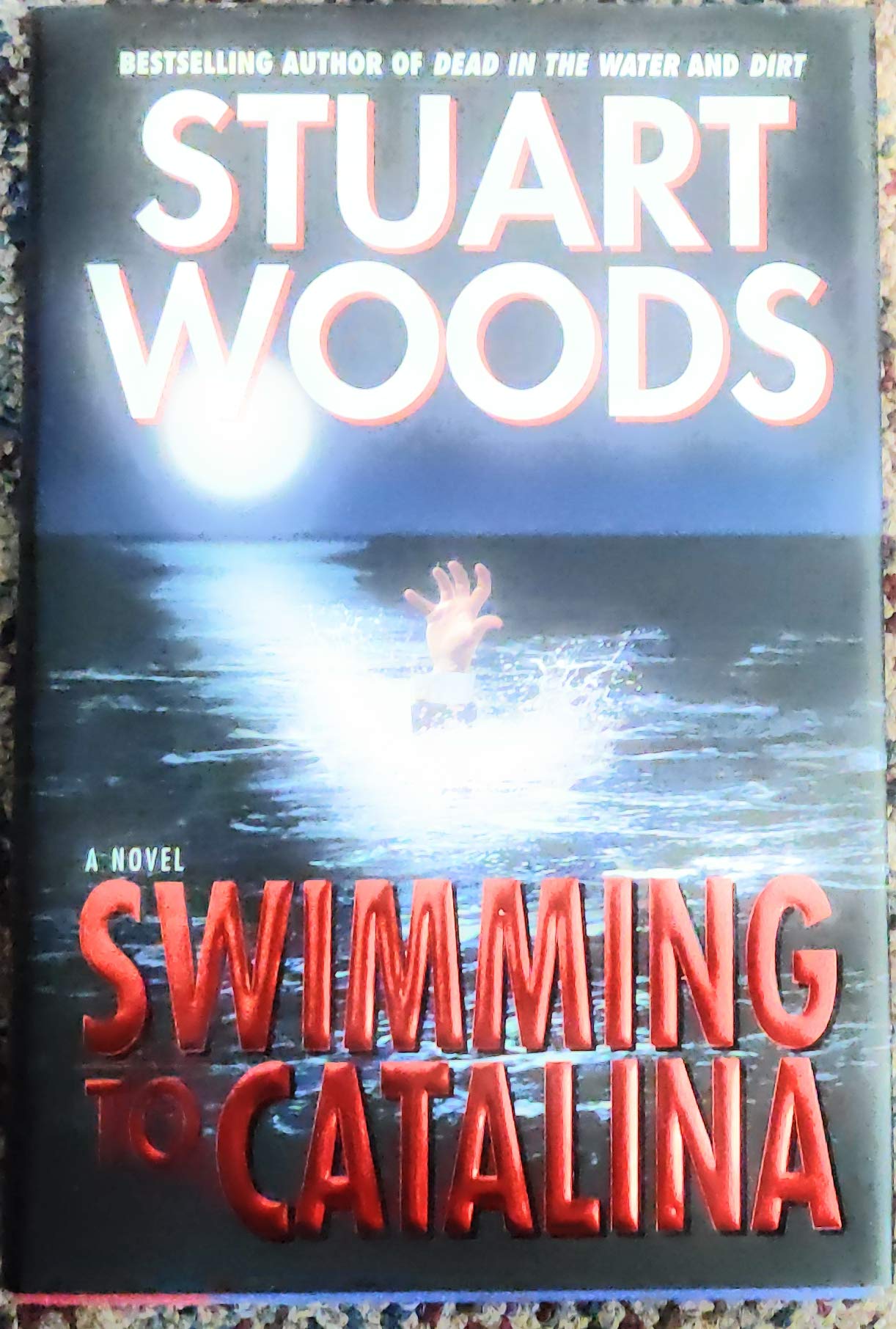 Swimming to Catalina: A Novel used book depot