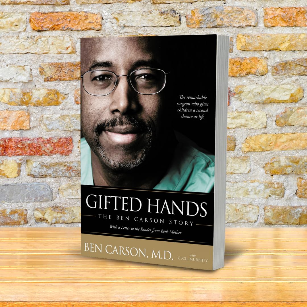 Gifted Hands: The Ben Carson Story used book depot