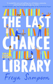 The Last Chance Library used book depot