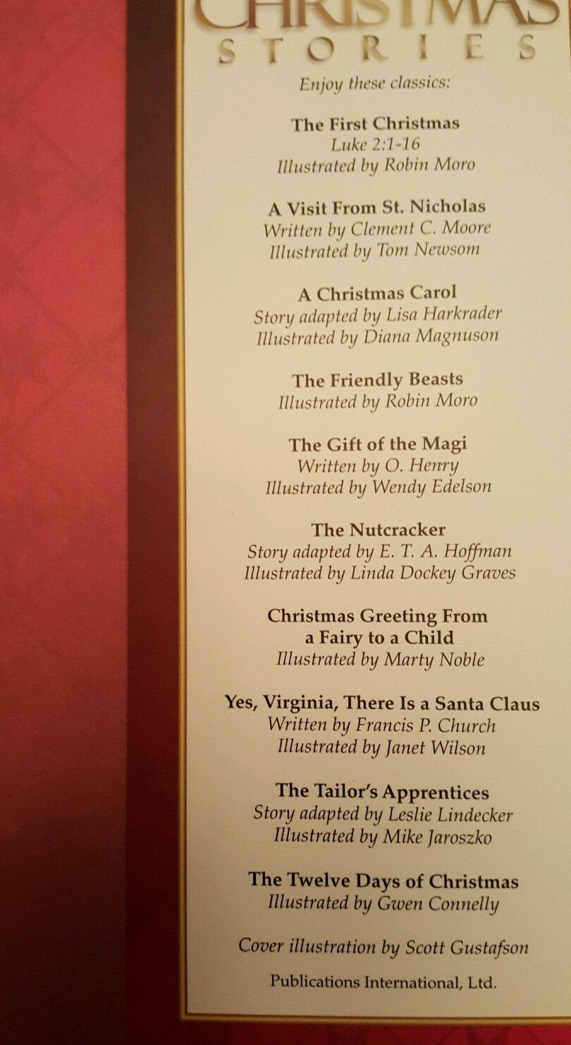 Christmas Stories Keepsake Collection