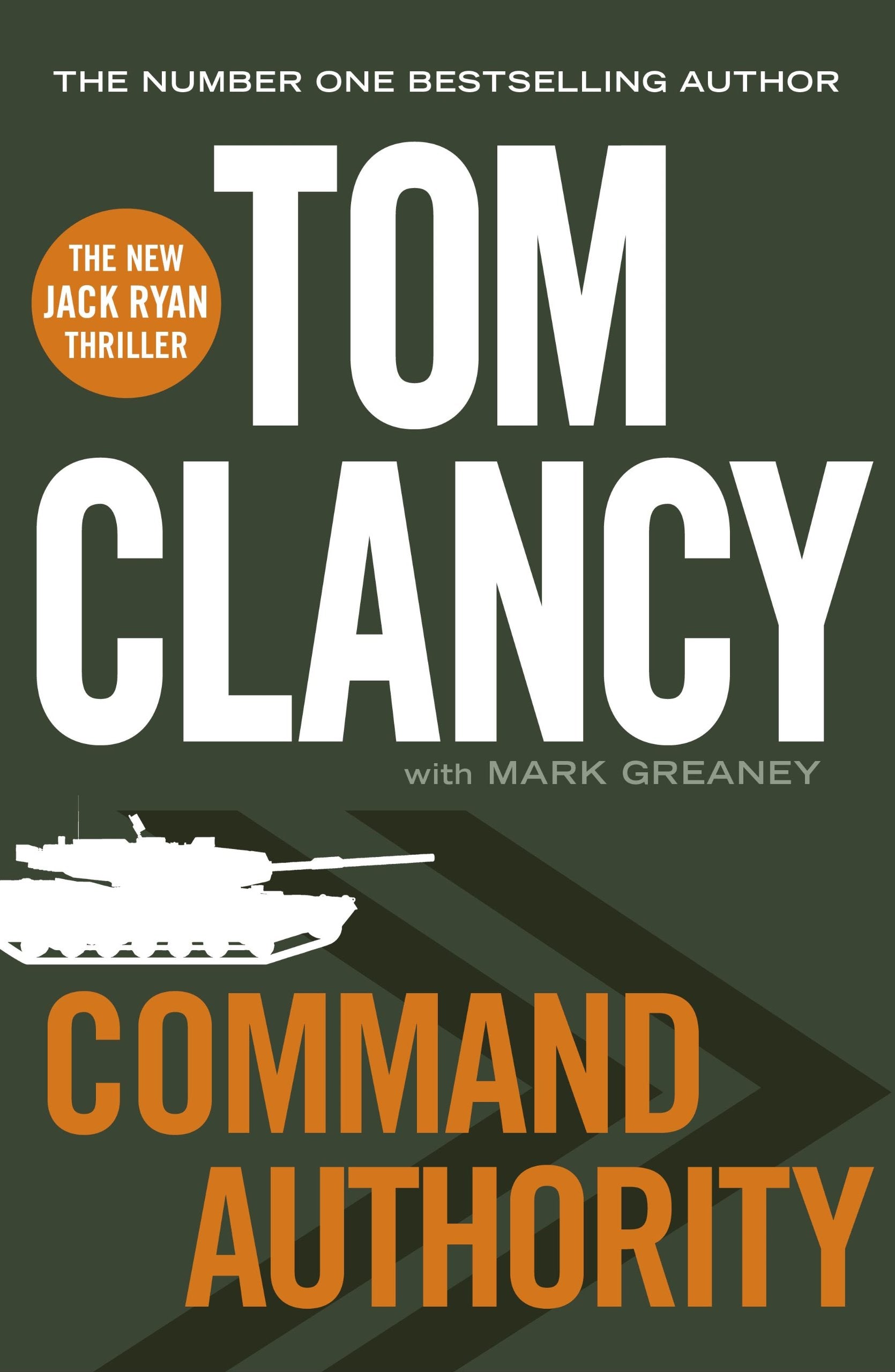 Command Authority (Jack Ryan 13) used book depot