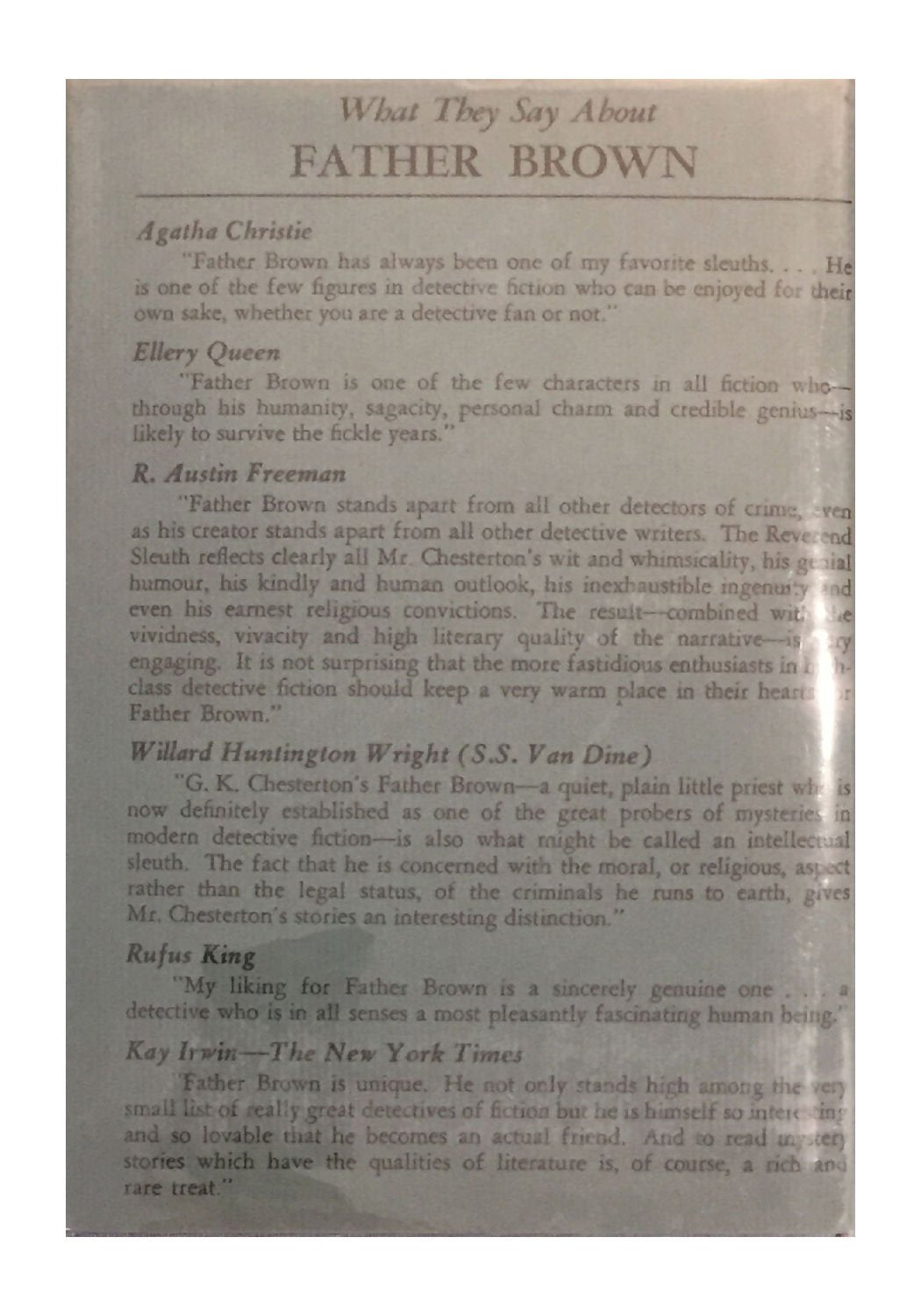 The Man Who was Thursday used book depot