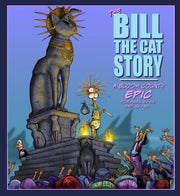 The Bill the Cat Story: A Bloom County Epic used book depot