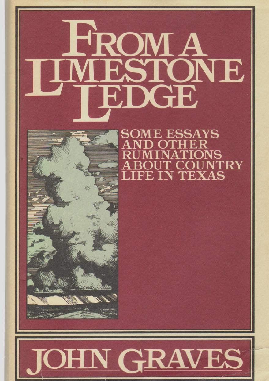 From a Limestone Ledge used book depot