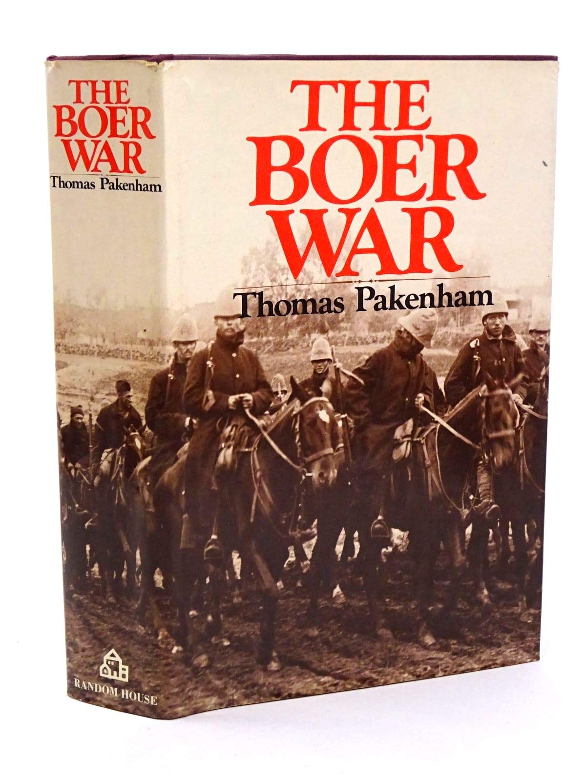 The Boer War used book depot