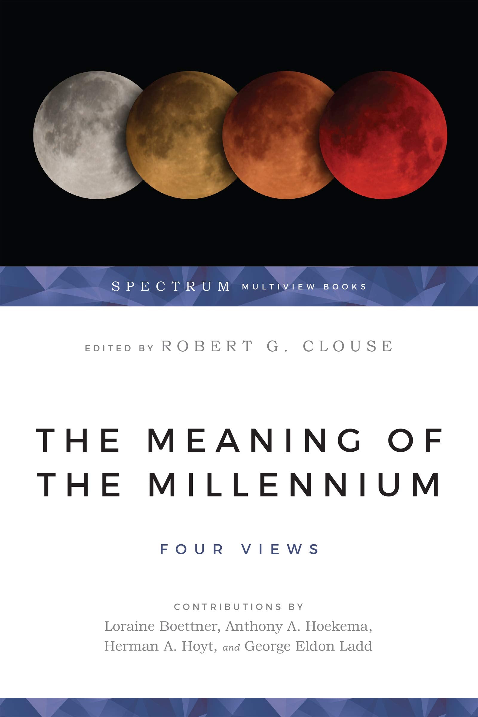 The Meaning of the Millennium: Four Views used book depot