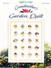 Grandmother's Garden Quilt (Quilt in a Day)