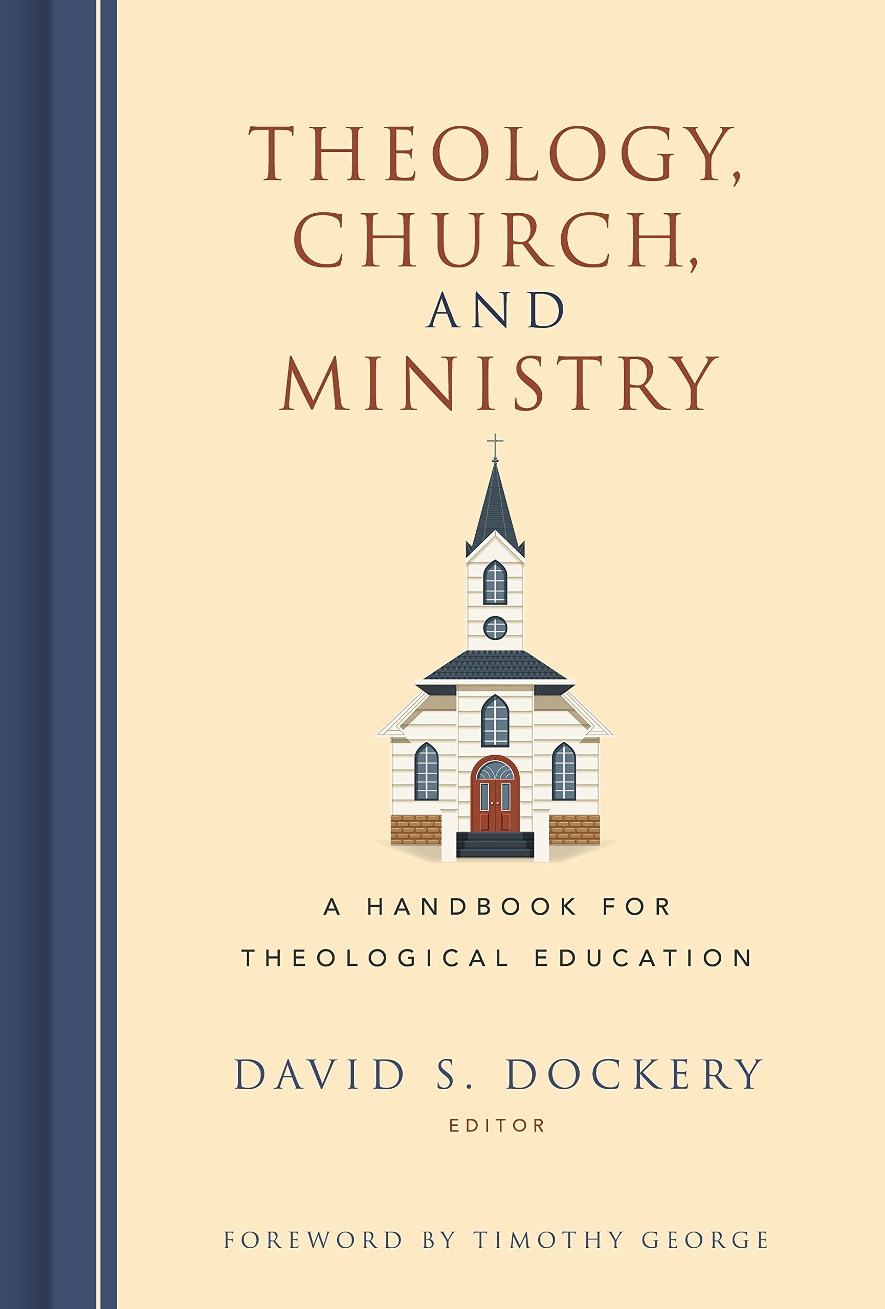 Theology, Church, and Ministry: A Handbook for Theological Education used book depot