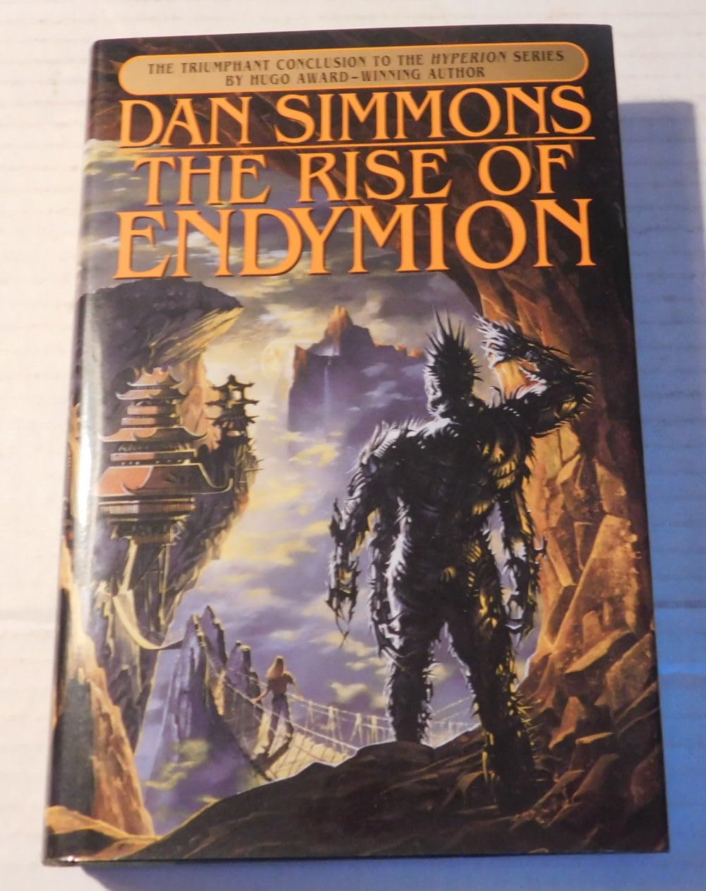 The Rise of Endymion (Hyperion Series)