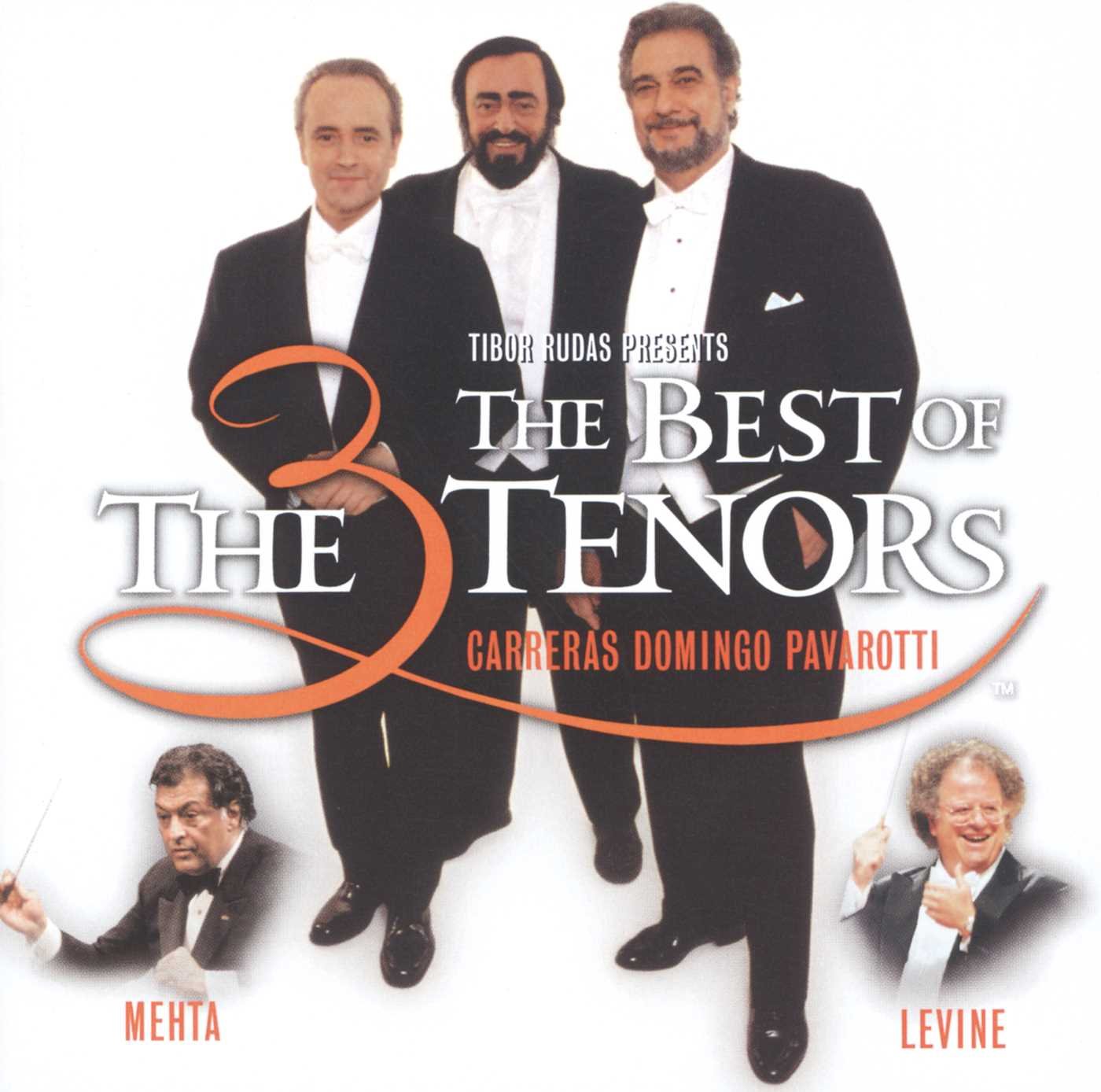 The Best of the Three Tenors used book depot