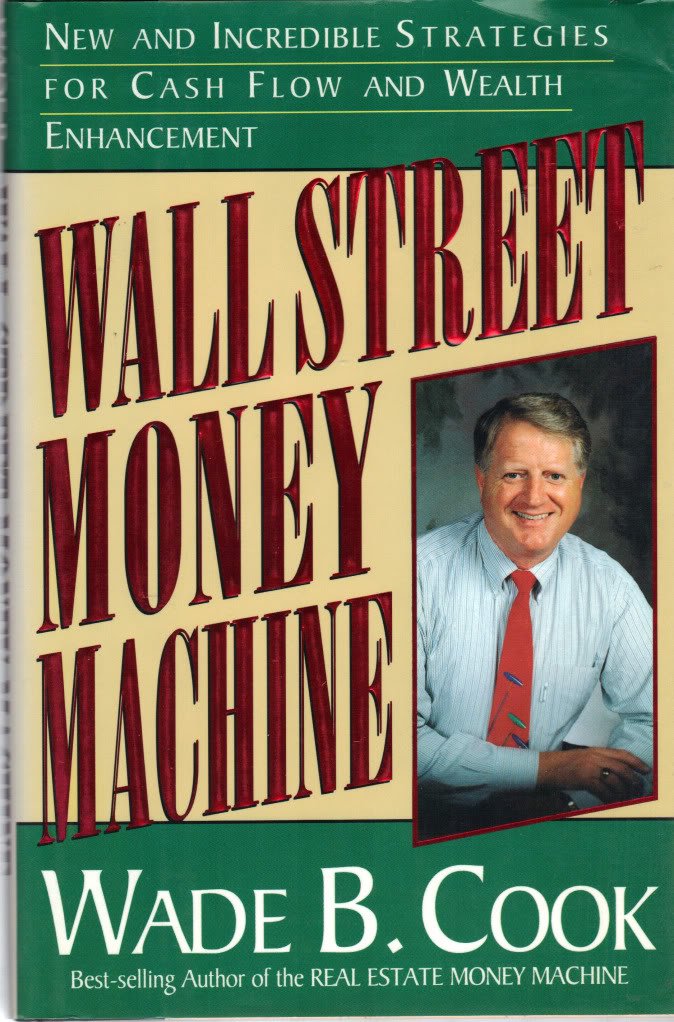 Wall Street Money Machine: New and Incredible Strategies for Cash Flow and Wealth Enhancement used book depot