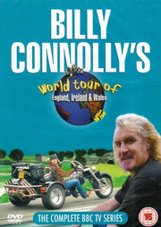 Billy Connolly - World Tour England Ireland & Wales [DVD] used book depot