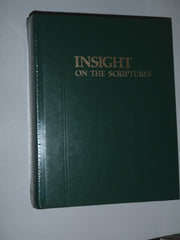 Insight on the Scriptures Vol. I & 2 used book depot