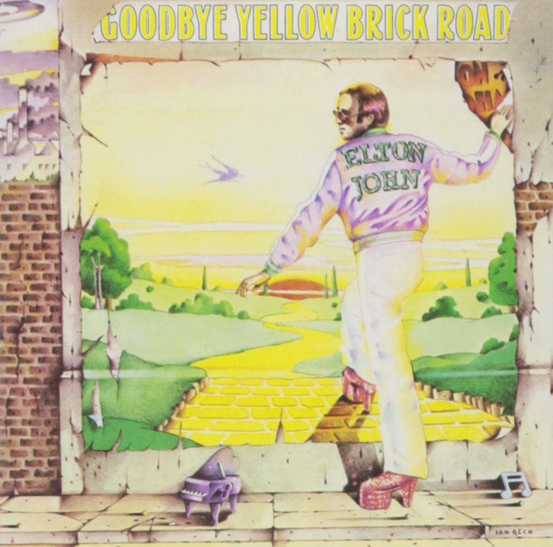 Elton John - Goodbye Yellow Brick Road (CD) used book depot