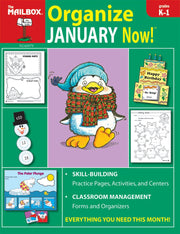 Organize January Now! (Grs. K-1)