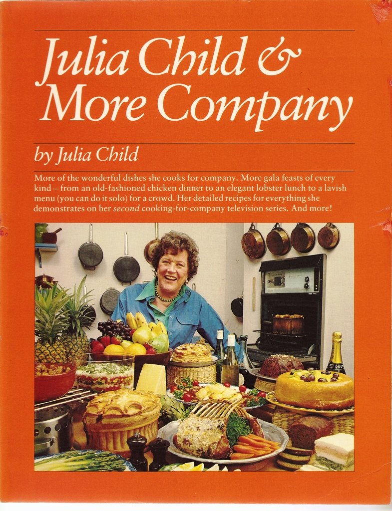 Julia Child & More Company used book depot