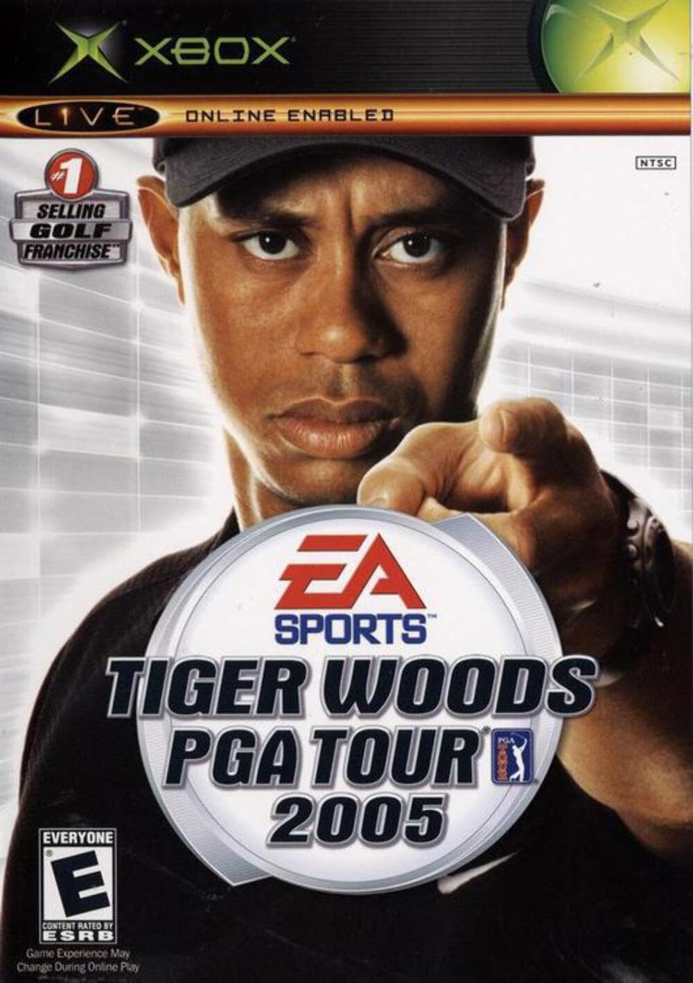 Tiger Woods PGA Tour 2005 - Xbox used book depot