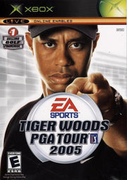 Tiger Woods PGA Tour 2005 - Xbox used book depot