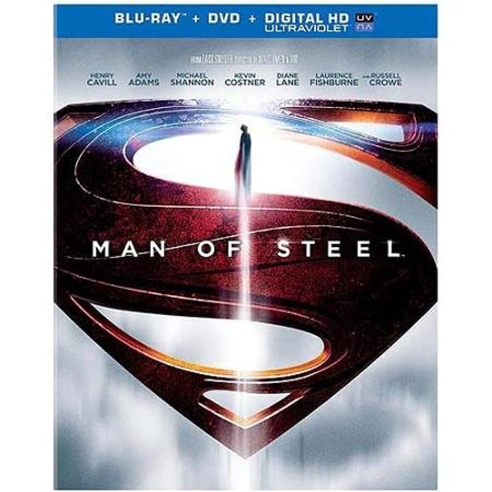 Man of Steel (Blu-Ray) used book depot