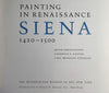Painting in Renaissance Siena 1420-1500