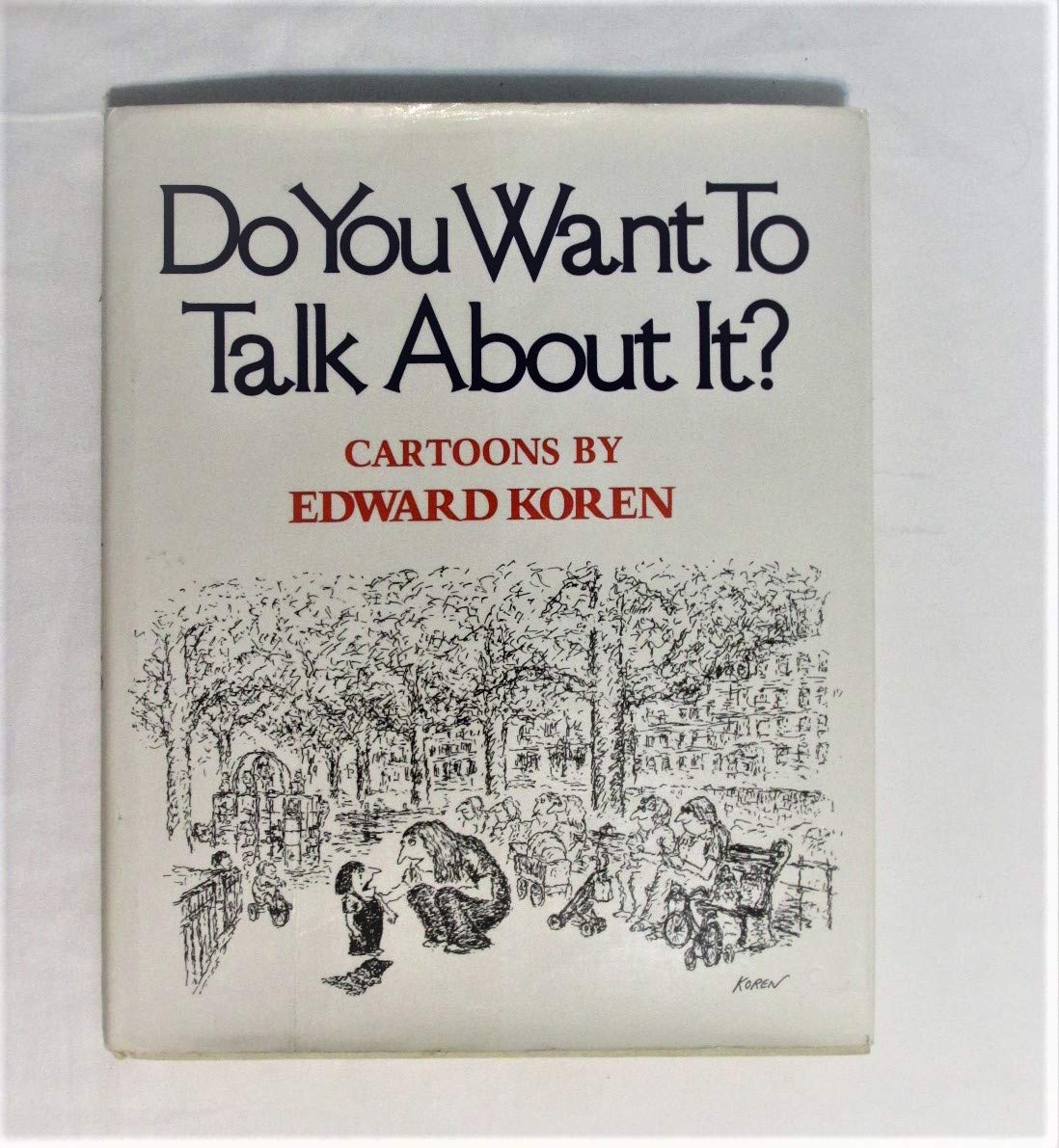 Do You Want to Talk About It? used book depot