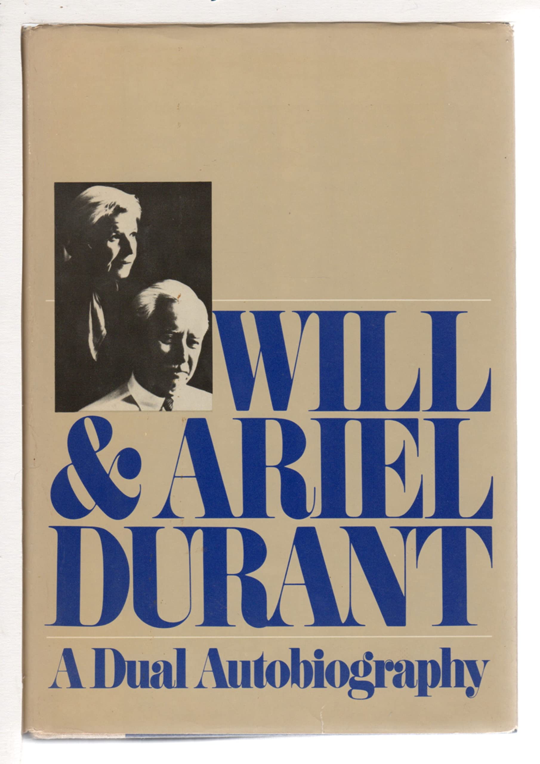 Will & Ariel Durant: A Dual Autobiography used book depot