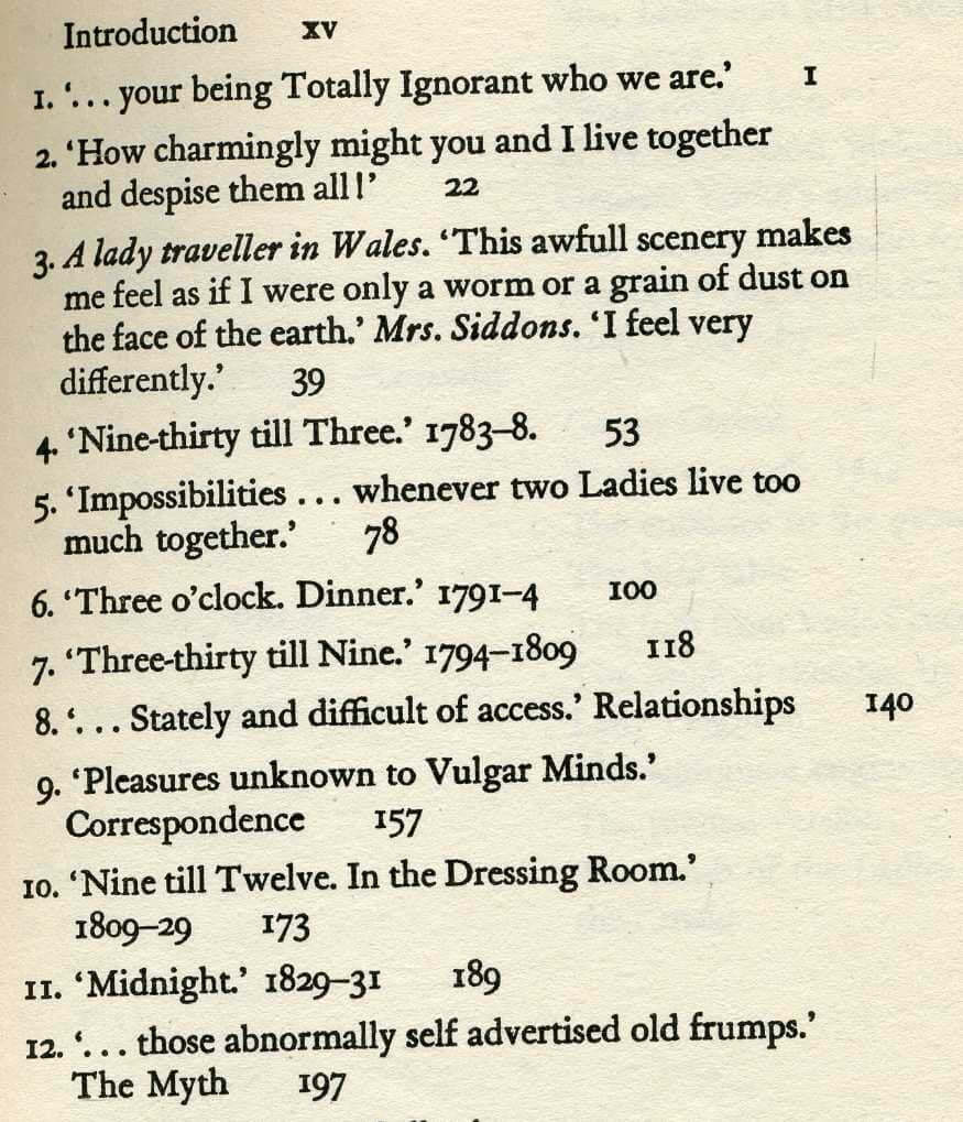 The Ladies of Llangollen: A Study in Romantic Friendship used book depot