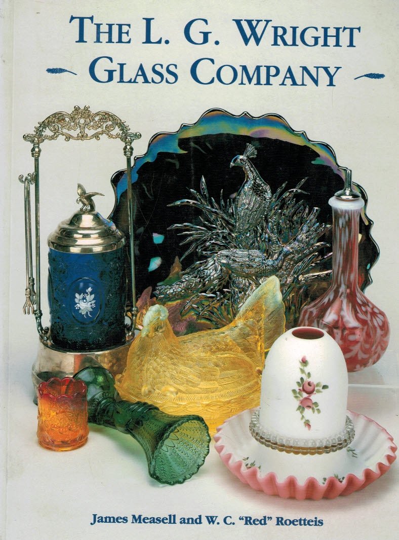 L. G. Wright Glass Company used book depot
