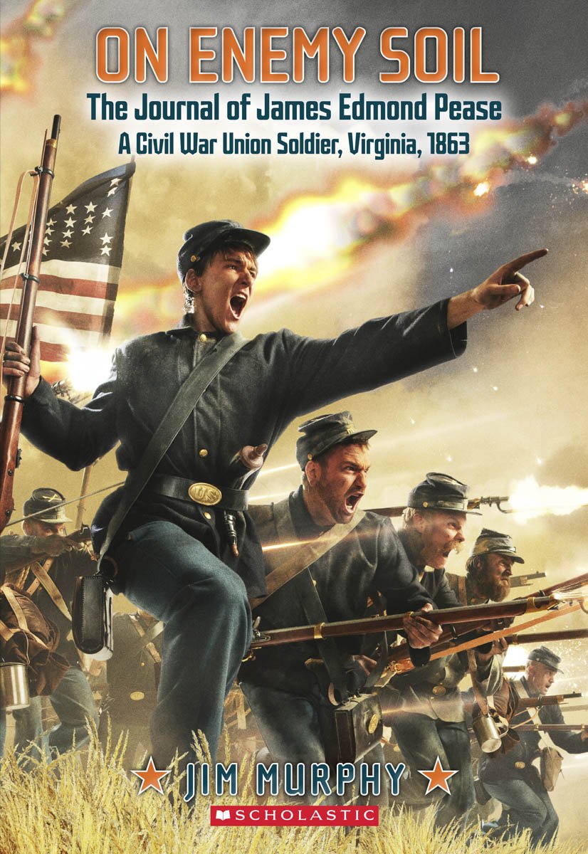On Enemy Soil: Journal of James Edmond Pease, a Civil War Union Soldier used book depot
