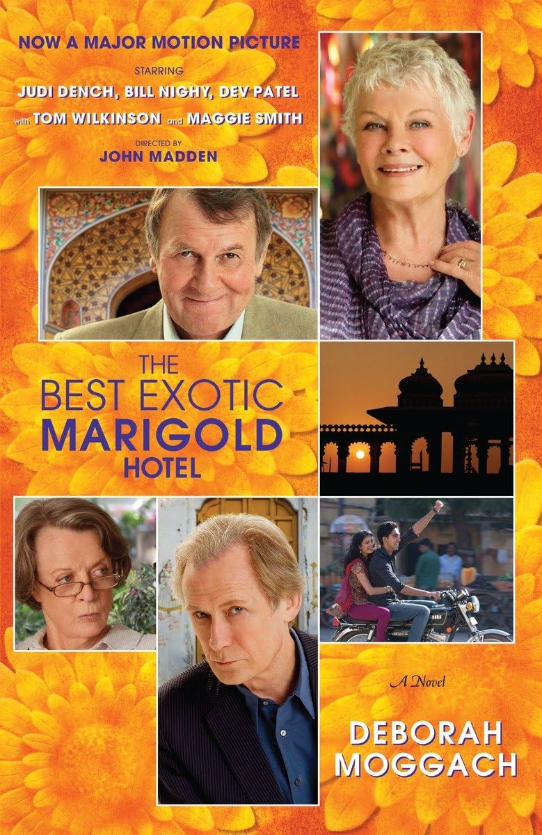 The Best Exotic Marigold Hotel: A Novel (Random House Movie Tie-In Books) used book depot