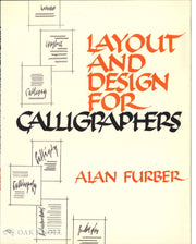 Layout and Design for Calligraphers used book depot